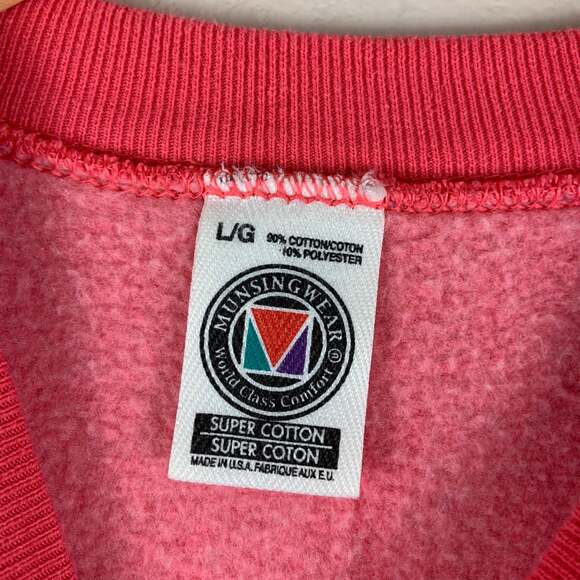 Vintage Munsing Wear Pink Crewneck - Picture 3 of 6